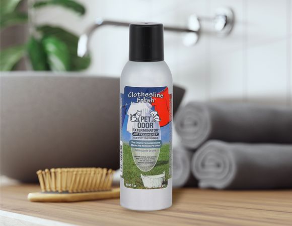 Pet Odor Exterminator Air Freshener Spray - Clothesline Fresh