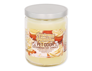 Pet Odor Exterminator Candle - Creamy Vanilla