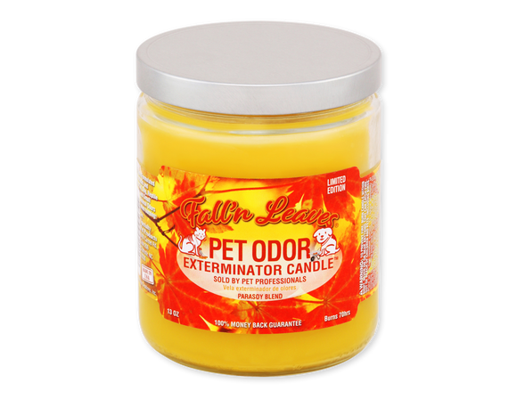 Pet Odor Exterminator Candle - Fall'n Leaves