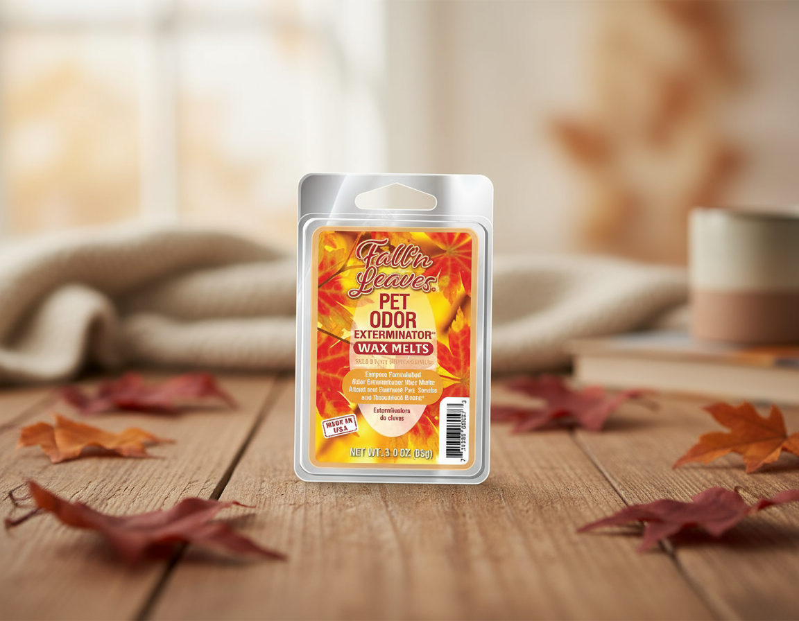 Pet Odor Eliminator Wax Melts- Fall'n Leaves