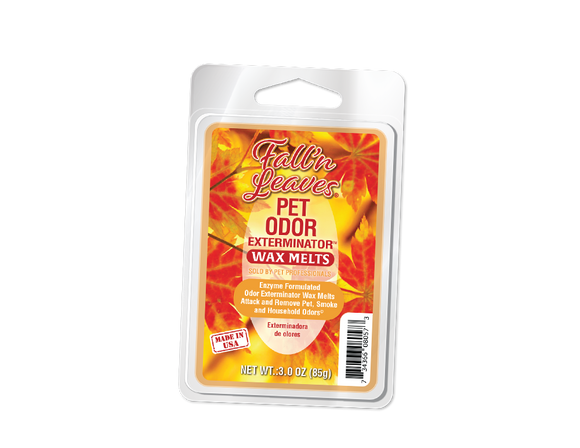 Pet Odor Eliminator Wax Melts- Fall'n Leaves