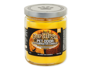 Pet Odor Exterminator Candle - Fur Moon