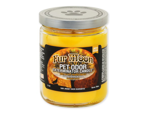 Pet Odor Exterminator Candle - Fur Moon