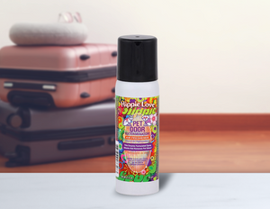 Pet Odor Exterminator Air Freshener Mini 2.5oz Spray - Hippie Love