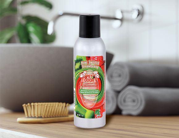 Pet Odor Exterminator Air Freshener Spray - Kiwi Twisted Strawberry