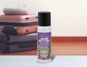 Pet Odor Exterminator Air Freshener Mini 2.5oz Spray - Lavender with Chamomile