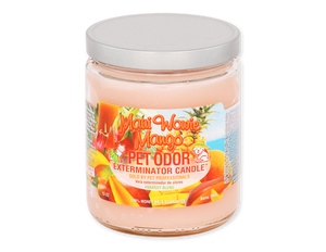 Pet Odor Exterminator Candle - Maui Wowie Mango