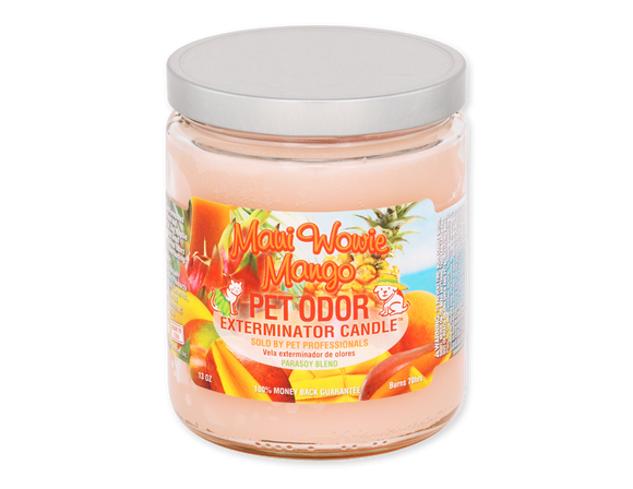 Pet Odor Exterminator Candle - Maui Wowie Mango