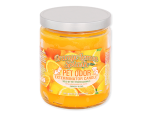 Pet Odor Exterminator Candle - Orange Lemon Splash