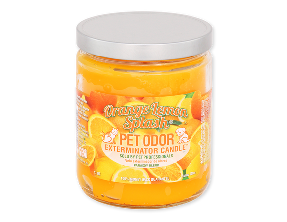 Pet Odor Exterminator Candle - Orange Lemon Splash