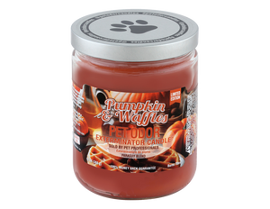 Pet Odor Exterminator Candle - Pumpkin & Waffles