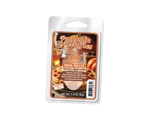 Pet Odor Eliminator Wax Melts- Pumpkin & Waffles