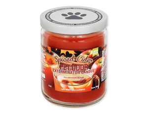 Pet Odor Exterminator Candle - Spiced Cider