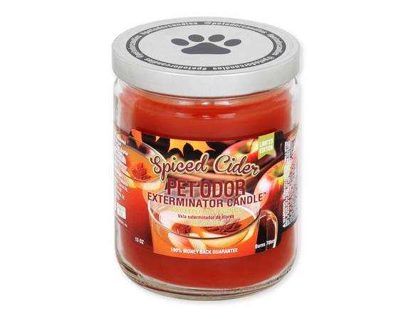 Pet Odor Exterminator Candle - Spiced Cider