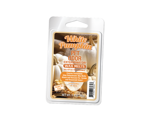 Pet Odor Eliminator Wax Melts- White Pumpkin