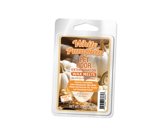 Pet Odor Eliminator Wax Melts- White Pumpkin