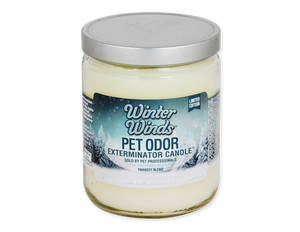 Pet Odor Exterminator Candle - Winter Winds