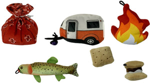 Happy Camper Cat Toy