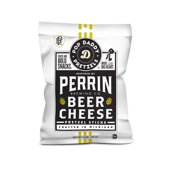 Pop Daddy – Perrin Beer Cheese Pretzels (3 Oz.)
