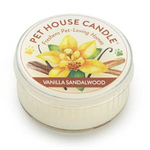 Vanilla Sandalwood Mini Candle 1.5 oz