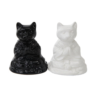 Buddha Cats Salt & Pepper Shakers