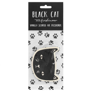 Black Cat Air Freshener