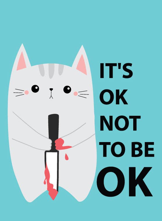 Magnet-It's ok Not to Be Ok