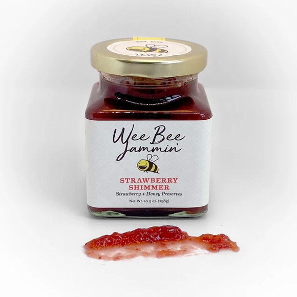 Wee Bee Jammin-Strawberry Shimmer