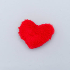 Heart Plush Catnip Toy