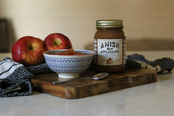 Amish Applesauce - Cinnamon (16 oz jar)
