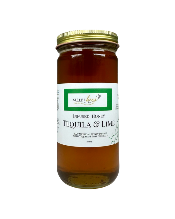 Tequila & Lime Infused Honey