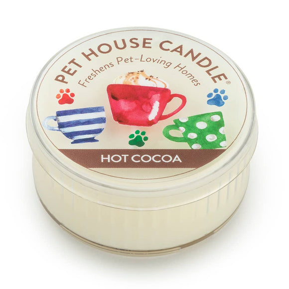 Hot Cocoa Mini Candle 1.5 oz