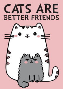 Magnet-Cats Are Better Friends