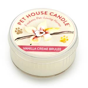 Vanilla Crème Brulee Mini Candle 1.5 oz