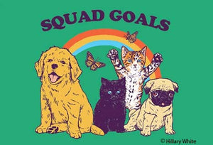 Magnet-Squad goals (animals)