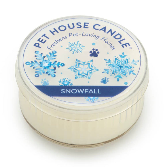 Snowfall Mini Candle 1.5 oz