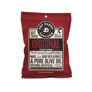 Pop Daddy – Original Flavor Popcorn 2.0oz