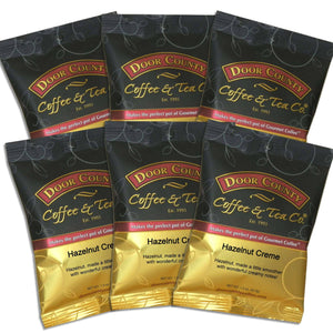 Hazelnut Creme Flavored Coffee Medium Roast, 1.5oz Packet