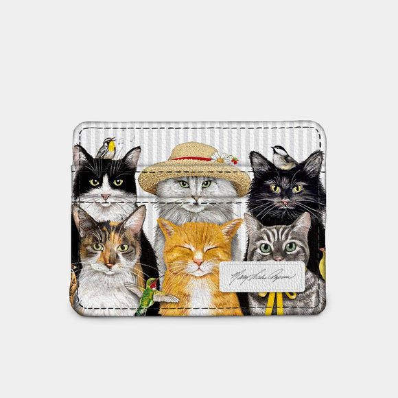 Mary Lake Cats - Slim Wallet