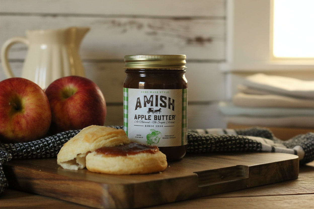 Sugar Free Amish Apple Butter