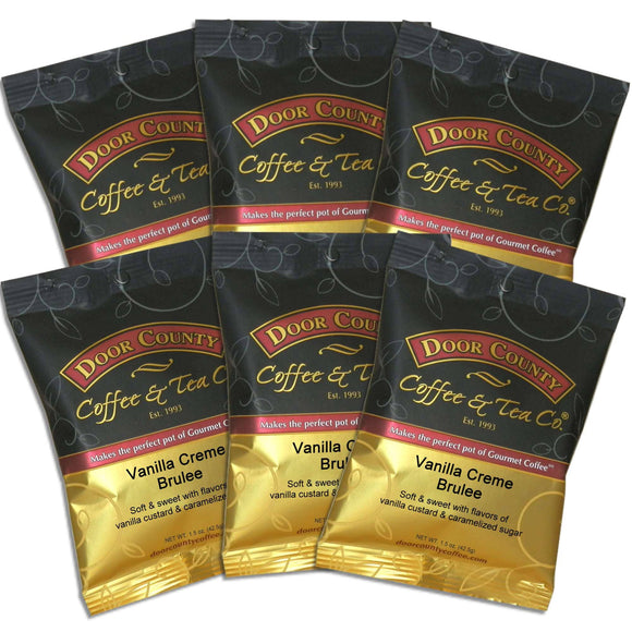 Vanilla Crème Brulee Flavored Coffee, 1.5oz Packet