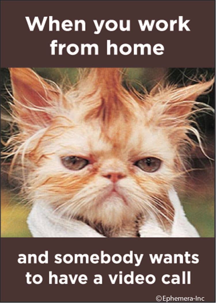Magnet: When you work from home