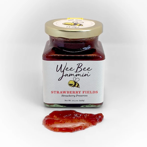 Wee Bee Jammin-Strawberry Fields
