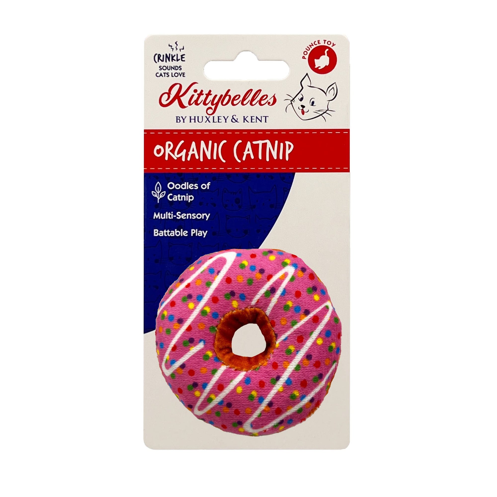 Kittybelles Strawberry Donut