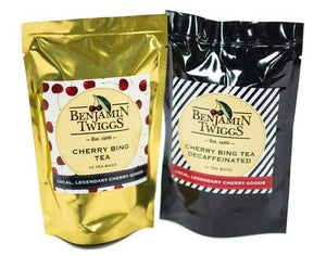 Benjamin Twiggs Cherry Bing Tea (Regular Gold Pkg )