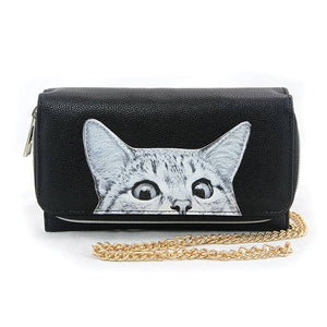 Peeking Cats Wallet