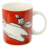 I Woke Up Like This - Simon's Cat Porcelain Mug