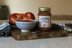 Amish Applesauce - Regular (16 oz jar)