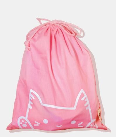 Paw Paw: Canvas Drawstring Pouch