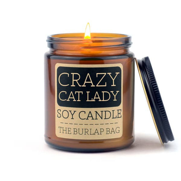 Crazy Cat Lady Soy Candle 9oz